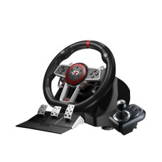 Кермо FR-TEC Suzuka Elite Next FT7003 з педалями для ПК, Xbox One X/S, Xbox Series X/S, PS4, PS3