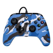 PowerA Enhanced Blue Camo Pad для Xbox Series X/S, Xbox One, PC Wired