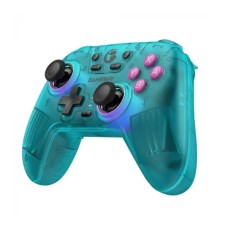 GameSir HRG 7111 Nova Neon Teal Pad для ПК Nintendo Switch Android iOS Wireless/Wired blue-green