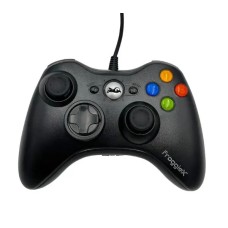 FroggieX FX-X360-PC-B Pad для ПК, Xbox 360 Wired чорний