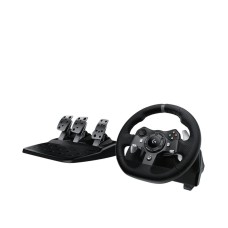 Кермо Logitech G920 з педалями для Xbox Series X/S, Xbox One, PC Force Feedback