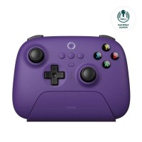 Pad 8BitDo Ultimate 2.4G Wireless Hall Effect для ПК, Android, iOS Wireless фіолетовий