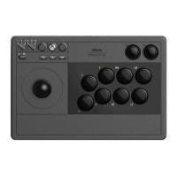 8BitDo Arcade Stick Controller для ПК Xbox Series X/S, Xbox One Wireless/Wired чорний