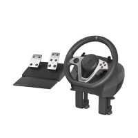 Кермо Genesis Seaborg 400 з педалями для PS4, PS3, Xbox One, Xbox 360, ПК, Nintendo Switch