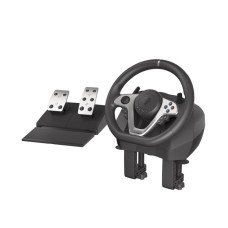 Кермо Genesis Seaborg 400 з педалями для PS4, PS3, Xbox One, Xbox 360, ПК, Nintendo Switch