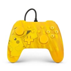 PowerA Enhanced Pokemon Static Pikachu Pad для Nintendo Switch Wired