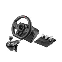 Кермо Tracer SimRacer 6in1 з педалями для PS4, PS3, ПК, Xbox One, Nintendo Switch