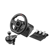 Кермо Tracer SimRacer 6in1 з педалями для PS4, PS3, ПК, Xbox One, Nintendo Switch