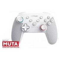 Геймпад Trust GXT 1246W MUTA для Nintendo Switch Wireless біла