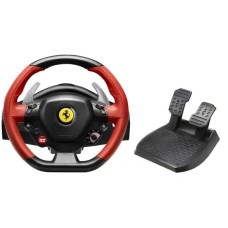 Кермо Thrustmaster Ferrari 458 Spider з педалями для Xbox Series X/S, Xbox One