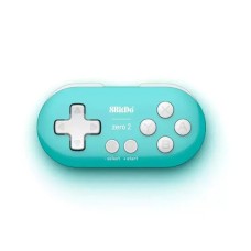 Pad 8BitDo Zero 2 Bluetooth mini Controller для ПК, Nintendo Switch, Android Wireless бірюзовий