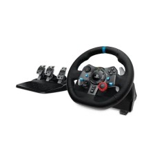 Logitech G29 Racing Wheel з педалями для PS5, PS4, PS3, ПК Force Feedback