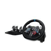 Logitech G29 Racing Wheel з педалями для PS5, PS4, PS3, ПК Force Feedback