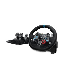 Logitech G29 Racing Wheel з педалями для PS5, PS4, PS3, ПК Force Feedback