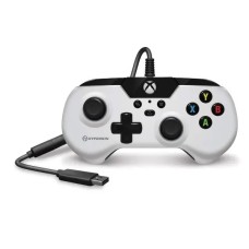 Провідний контролер Hyperkin X91 White Pad для Xbox, дротовий ПК