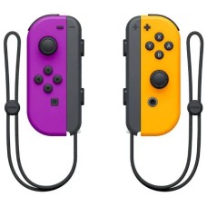 Накладка Nintendo Switch Joy-Con Pair for Nintendo Switch фіолетово-помаранчева