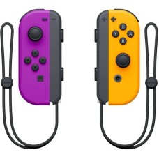 Геймпад Nintendo Switch Joy-Con Pair for Nintendo Switch фіолетово-помаранчева