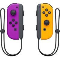Геймпад Nintendo Switch Joy-Con Pair for Nintendo Switch фіолетово-помаранчева