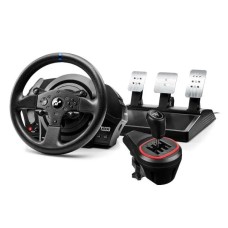 Thrustmaster T300 RS GT Edition Кермо з педалями для PS5, PS4, PS3, PC Force Feedback + TH8S Shifter Add-On