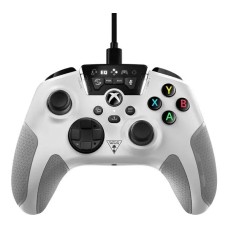 Біла панель Turtle Beach Recon Controller для Xbox Series X/S, Xbox One, ПК з дротовим підключенням