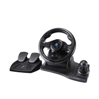 Кермо Subsonic Superdrive GS 550 з педалями і коробкою передач для PS4, PS3 і Xbox і ПК
