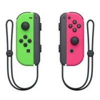 Nintendo Switch Joy-Con Pair Pad для Nintendo Switch Зелено-рожевий