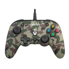 Nacon Pro Compact Xbox Pad для Xbox Series X/S, Xbox One, PC Wired Camo forest