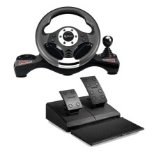 Кермо Q-SMART SW6060 SUZUKA PRO 4в1 з педалями для PS4, PS3, Xbox One, ПК