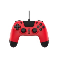 Gioteck VX4 Wired Pad для PS4, PCWired червоний