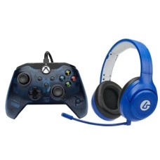 PDP Xbox Series Mindnight Blue pad для Xbox, ПК LucidSound LS15X дротові навушники