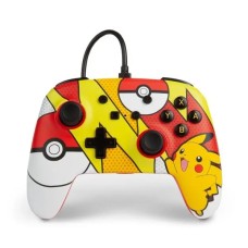 PowerA Enhanced Pokemon Pikachu Pop Pad для Nintendo Switch Wired