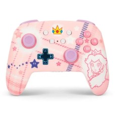 PowerA Enhanced Princess Peach Plaid Pad для Nintendo Switch Wireless