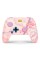 PowerA Enhanced Princess Peach Plaid Pad для Nintendo Switch Wireless