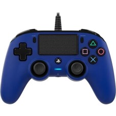 Pad Nacon Compact Controller for PS4 Wired blue