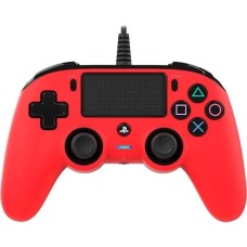 Pad Nacon Compact Controller для PS4 Wired червоний