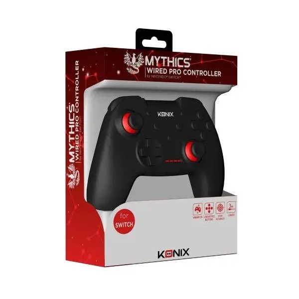 Konix Mythics Pad для ПК, Nintendo Switch Wired