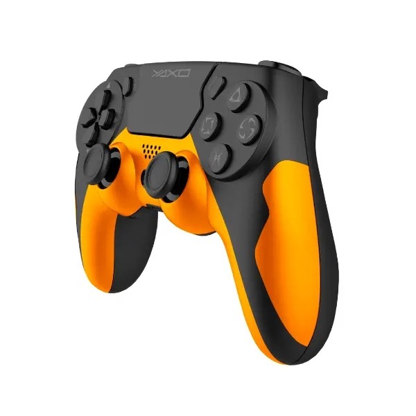Yaxo Hornet Fury Inferno Orange Pad для ПК, PS4 Wireless/Wired оранжевий