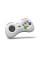 Pad 8BitDo M30 Bluetooth Wireless for PC, Nintendo Switch, Android Wireless білий