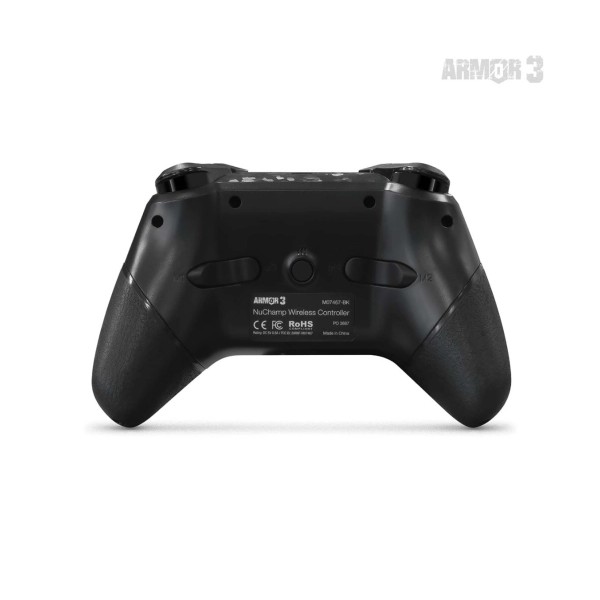 Pad Armor3 NuChamp Wireless Game Controller 2 Pack для Nintendo Switch Бездротовий black / black mat 2шт.