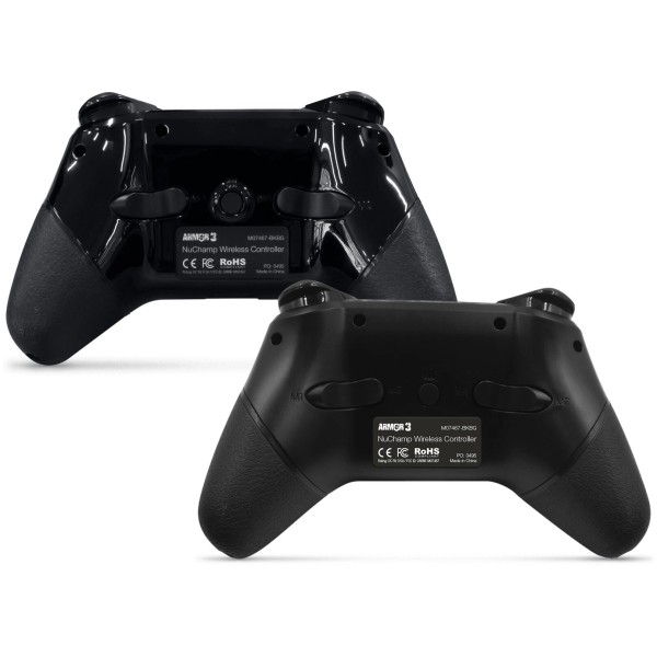 Pad Armor3 NuChamp Wireless Game Controller 2 Pack для Nintendo Switch Бездротовий black / black mat 2шт.