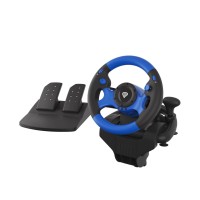 Кермо Genesis Seaborg 350 з педалями для PS4, PS3, Xbox One, Xbox 360, ПК, Nintendo Switch