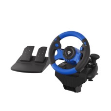 Кермо Genesis Seaborg 350 з педалями для PS4, PS3, Xbox One, Xbox 360, ПК, Nintendo Switch