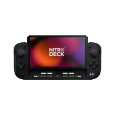 Контролер Crkd Nitro Deck+ Clear Black для Nintendo Switch