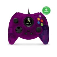 Провідний контролер Hyperkin Duke обмежене видання 20-ї річниці Purple Cortana Pad для Xbox, дротовий ПК