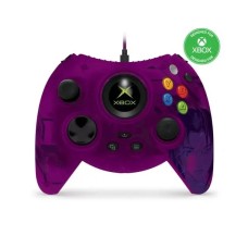 Провідний контролер Hyperkin Duke обмежене видання 20-ї річниці Purple Cortana Pad для Xbox, дротовий ПК