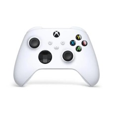 Бездротовий контролер Microsoft Xbox Series Pad для Xbox, ПК-робот білого кольору