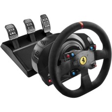 Кермо Thrustmaster T300 Alcantara Edition з педалями для PS5, PS4, PS3, ПК Force Feedback