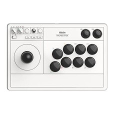 8BitDo Arcade Stick Controller для ПК Xbox Series X/S, Xbox One Wireless/Wired white