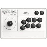 8BitDo Arcade Stick Controller для ПК Xbox Series X/S, Xbox One Wireless/Wired white