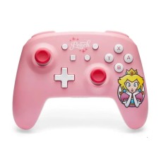 PowerA Super Mario Princess Peach Pink Pad для Nintendo Switch Wireless